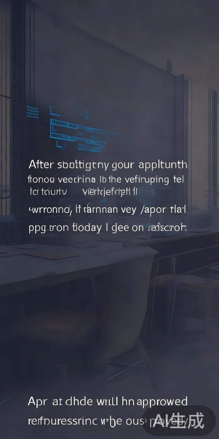 提交申请后，平台会进行核查。官方审核周期会因平台不