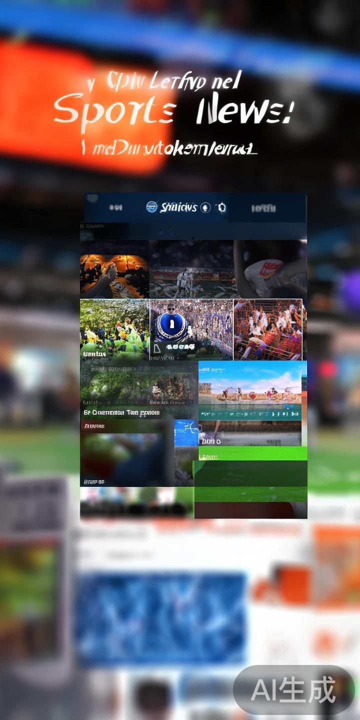 G8868体育入口:全面了解体育新闻资讯与实时比分的获取方式 新闻栏目浏览:平台首页通常会设有“体育新闻”专区,