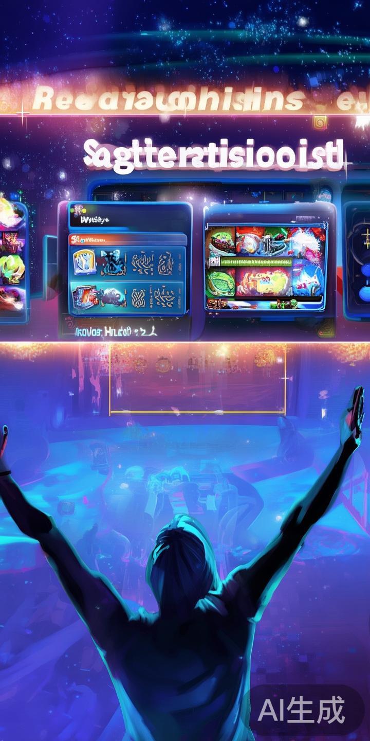 注册成功只是开始，成为平台的会员之后，玩家可以逐步