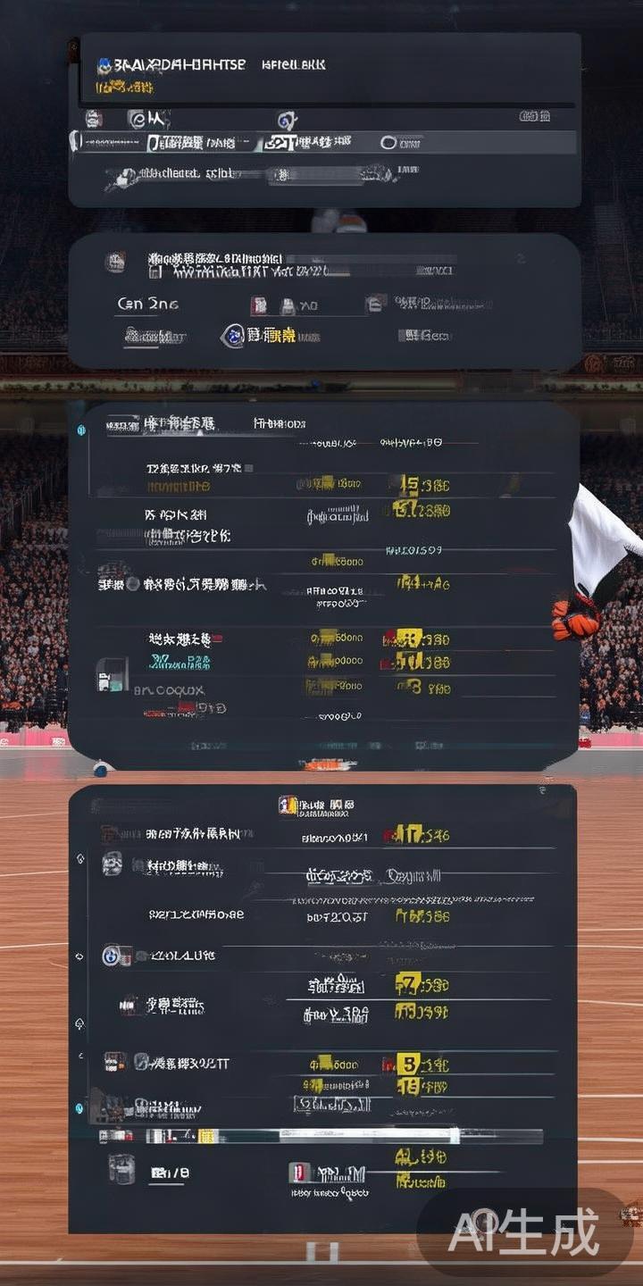 篮球：支持NBA、CBA等国内外联赛的比分更新和精