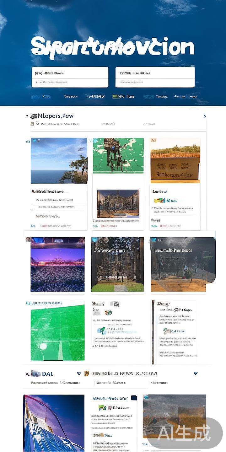 全面了解8868体育导航网：及时掌握最新体育赛事资讯与丰富赛事资源平台